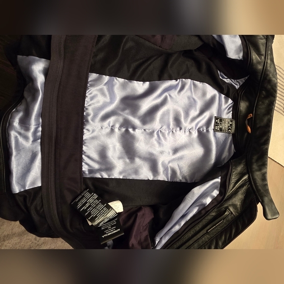 Leather Motorcycle Jacket - Picture 6 of 8